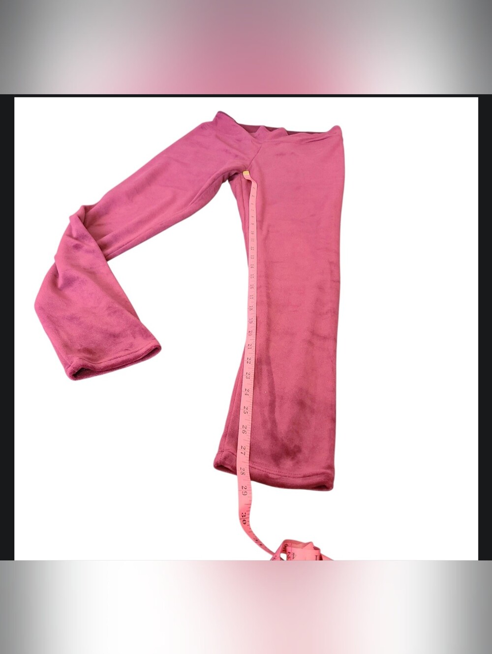 NWOT | CUDDL DUDS | DOUBLE PLUSH VELOUR LEGGINGS | SIZE SMALL - Picture 2 of 8